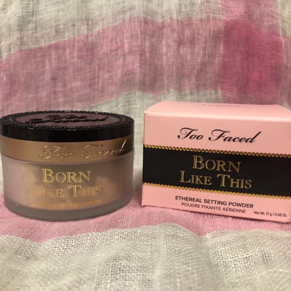NWT Too Faced Ethereal Setting Powder - Picture 2 of 5